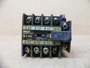 Fuji Contactor Sj-0G Aux.1A 24Vdc 4 Pole 15A 2.2Kw