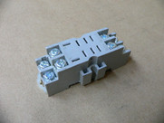 Dayton 2A582f Dpdt Din Rail Mount Relay Socket