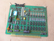 Japax Inc. Mwi-B503-54-E Plc Controller Edm Card