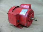 Weg 115/230V 7.70/3.80A B56 Frame 1Ph 37418 Ac Electric Motor