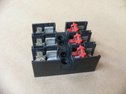 Connectron Mr633-77 3-Pole Fuse Holder Block 30 Amp 600 Vac