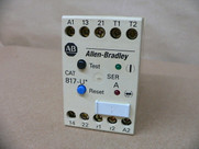 Allen Bradley 817-Ud Thermistor Relay 110Vac Coil