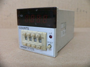 Omron H7cn-Xln Counter, Source: 100-240Vac, Contact: 3A 250Vac, Speed: 30Cps