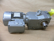 Nord Sk80lp/4 Cus Tw 23:1 Ratio .75Kw 1Hp 230/460V Gear Motor