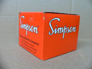 Simpson Electric Company Mc09977-4, 20Fp234-1 (Used, No Glass) Percent Rated