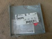 Hammond Manufacturing Cwcp6 (Price/Ea) Closure Plate