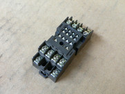 Matsushita Hc4-Sfd Relay Base Socket 7 Amp 250V Ac 14-Pin