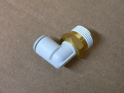 Smc Kq2l08-03As Male Elbow,90 Deg,8Mm,Tubexmale Bspt