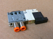 Smc Vq1170-1L0-N7 Vq11701lon7 Valve Sgl Sol Cassette