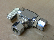 Dahl 211-41-31 Mini Ball Valve Faucet Sink 3/8" Od F