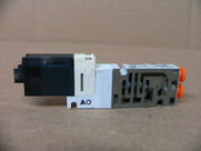 Smc Vq0241-1Mo-N1 Vq02411mon1 Valve Dbl Flip N/Plug-In