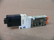 Smc Vq0240-5M0-N1 Vq02405mon1 Valve Dbl Flip N/Plug-In