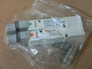 Smc Sy5445-6Fu Sy54456fu Valve Solenoid