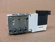 Smc Vq1271-5L0b-C6 Vq12715lobc6 Valve Dbl Sol Cassette