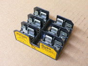 Bussmann Cooper Bm6033sq M60030-350 E12-5680 30A 600V Fuse Holder