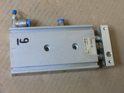 Smc Cxsm20-50 Cxs Guided Cylinder, Dual Rodsmc Cxsm20-50