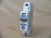Allen Bradley Circuit Breaker, # 1492-Cb1-F050, 5 Amp