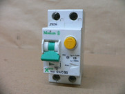 Moeller Pkn6-6/1N/C/003-Mw Circuit Breaker Rcd 30Ma 6Amp