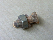 Burndy Ks22db Ks22db 15-25 14-2T Split Bolt Connector Dir Burial     S/B 6-3 Awg