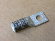 Burndy Yal26t38 Compression Lug Black 13 0.39" Hole