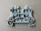 Weidmuller Wdu 6 (Lot Of 14) Terminal Block Weidmuller Wdu 6 (Lot Of 14) Terminal Block