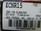Edison Ecnr15 15A 15 Amp 250V Time Delay Fuse Edison Ecnr15 15A 15 Amp 250V Time Delay Fuse