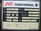 Jvc Transformers Dh1-1B-61C 1.5Kva 480V Primary 120V Secondary