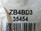 Schneider Electric Zb4bd3 3 Position Selector Switch Zb4-Bd3