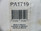 Baldwin Filters Pa1719 Round Air Filter