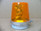 Edwards Adaptabeacon 52Cr-N5-40Wh 120Vac Amber Warning Light Edwards Adaptabeacon 52Cr-N5-40Wh 120Vac Amber Warning Light