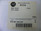 Allen Bradley 800H-W126 Legend Plate Allen Bradley 800H-W126 Legend Plate