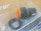 Allen-Bradley 800Ep-Le5 Illuminated Amber Push Button Allen-Bradley 800Ep-Le5 Illuminated Amber Push Button