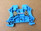 Weidmuller Wdu 4 (Lot Of 12) Terminal Block - Blue Weidmuller Wdu 4 (Lot Of 12) Terminal Block - Blue