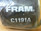 Fram C1191a Fuel Filter