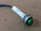 Wamco 1220 3W Incandescent Indicator Lamp, Green