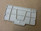Weidmüller 1988300000 Terminal Block End Plate Aep Ap12 (Lot Of 3) Weidmüller 1988300000 Terminal Block End Plate Aep Ap12 (Lot Of 3)