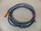 M12, Evc071, Cable, Ifm Efector, Orange/Black, 5M, 5C, Female, Straight, 22Awg