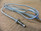 Hualin 2 Meter K Type Thermocouple With Stainless Steel M6 Threaded Probe