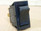Carling Spst Panel Mount Rocker Switch Black (10A/250Vc)