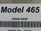Gse Model 465 Digital Weight Indicator 200465-00000