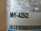 Smc Mhy-A2502 Pneumatic Gripper Replacement Joint