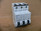 Siemens 5Sy63 Mcb C3 Circuit Breaker 3 Pole