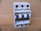 Siemens 5Sx23 C6 Circuit Breaker 3 Pole 480Vac