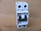 Siemens Circuit Breaker 5Sx22 C0,5, 2P .5A 400/440V