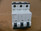Siemens 5Sy63 Mcb C20 3 Pole 20 Amp Circuit Breaker