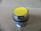 Sprecher + Schuh D7m-F5 Yellow Pushbutton Momentary Non-Illuminated 22Mm