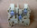 Klemsan Avk 4C 4-Connection Feed-Through Terminal Block (Lot Of 34)