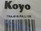 Koyo Tra-916 Roller Thrust Bearing Washer 9/16In Bore (Lot Of 10)