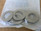 Koyo Trb-1220 Needle Roller Bearing Thrust Washers 0.625" X 0.75" Od (Lot Of 10)