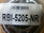 Rb Tech 5205-Nr Double Row Angular Contact Ball Bearing Snap Ring 25X52x20.6Mm